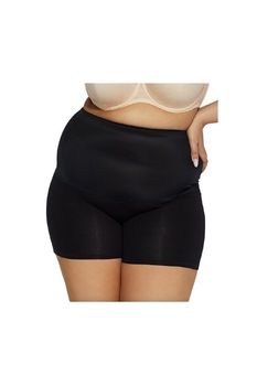 Chilot tip bermude, modelator, talie inalta, Iga Plus, negru Chilot tip bermude, modelator, talie inalta, Iga Plus, negru
