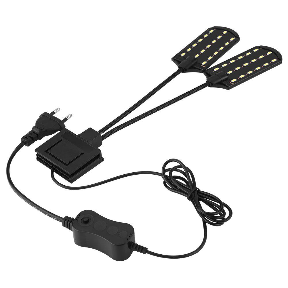 Summon enable public Lampa LED pentru acvariu, 2 brate, clips pentru prindere, negru - eMAG.ro