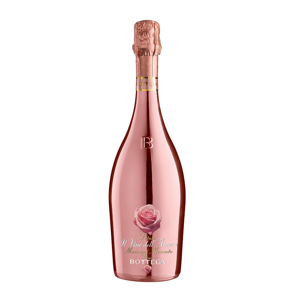 Vin Spumant Bottega Petalo Manzini Amore Moscato Rose 750 ml