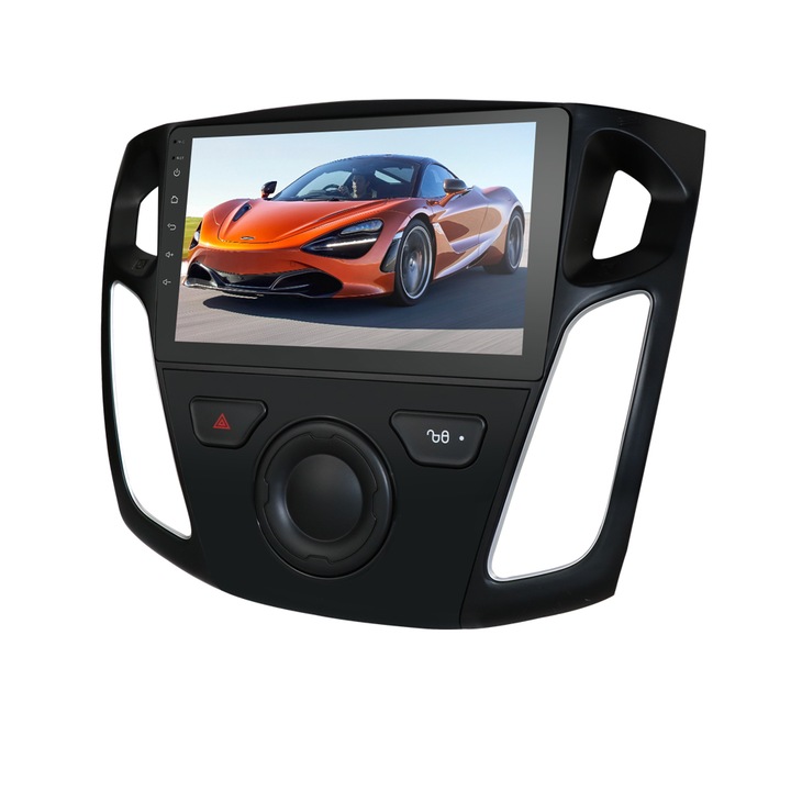 Sistem multimedia LCD HD pentru Ford Focus MK3, IzziShop, Android 10, 1 GB RAM, 1280x720