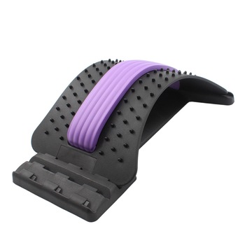 Dispozitiv 2in1 pentru masaj si streching muschi lombari, 3 trepte de ajustare, Blasko Dispozitiv 2in1 pentru masaj si streching muschi lombari, 3 trepte de ajustare, Blasko