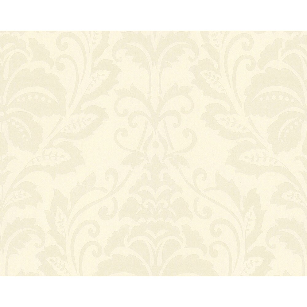 Tapet, AS Creation 255457, Crem/Gri, 10.05 x 0.53 m