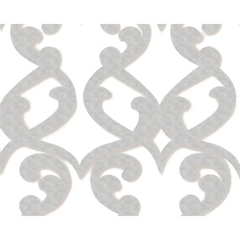 Tapet, AS Creation 255938, Alb/Gri, 10.05 x 0.53 m Tapet, AS Creation 255938, Alb/Gri, 10.05 x 0.53 m