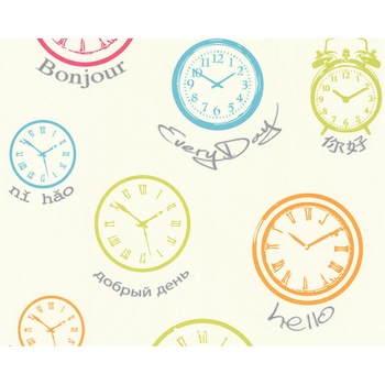 Tapet, AS Creation 242112, Multicolor, 10.05 x 0.53 m Tapet, AS Creation 242112, Multicolor, 10.05 x 0.53 m