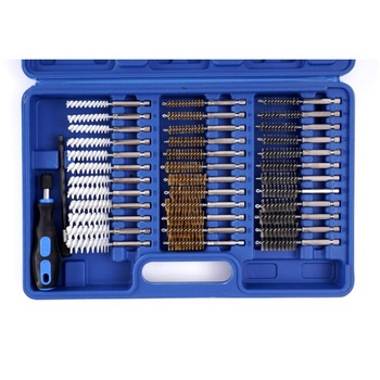 Set de 38 perii pentru cuiburi injectoarele si bujiile incandescente TA4125 TAGRED Set de 38 perii pentru cuiburi injectoarele si bujiile incandescente TA4125 TAGRED