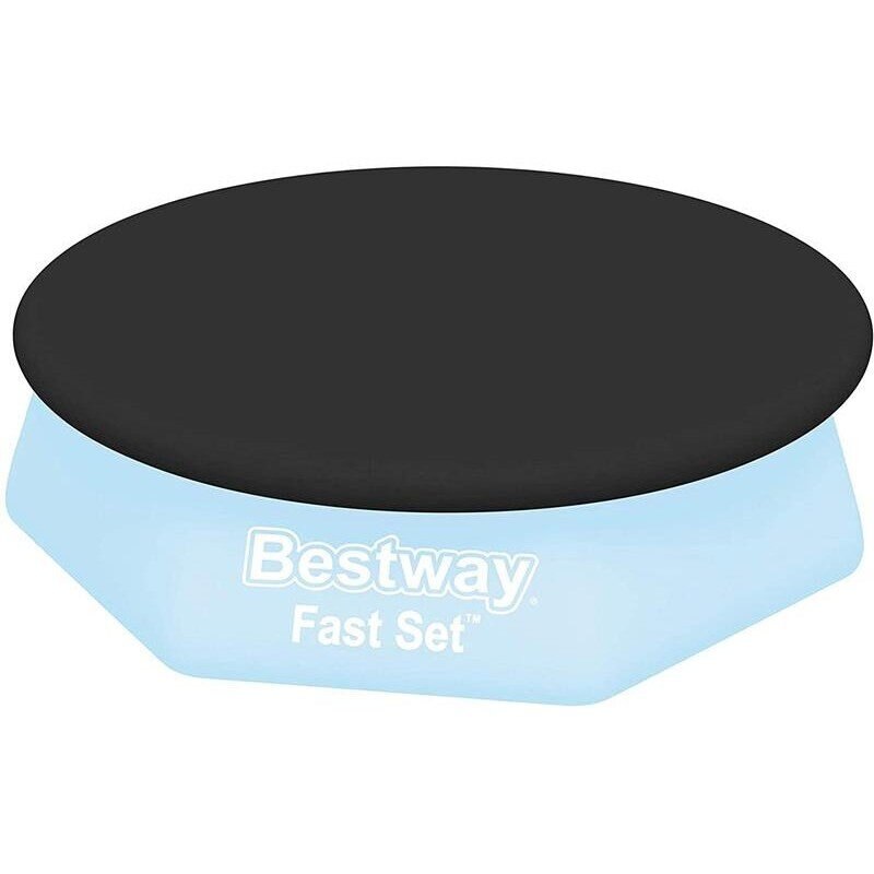 Husa / Prelata pentru piscina FastSet Bestway, D 244 cm, PVC