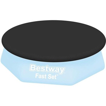 Husa / Prelata pentru piscina FastSet Bestway, D 244 cm, PVC Husa / Prelata pentru piscina FastSet Bestway, D 244 cm, PVC