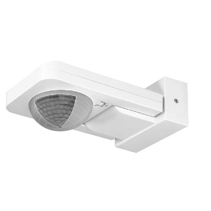 Anco Kültéri jelenlét érzékelő 360°, 2000W, maximum 20m, IP65, függőlegesen 90°-ban állítható