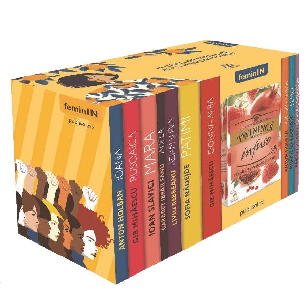 Pachet 10 carti de referinta ale literaturii romane