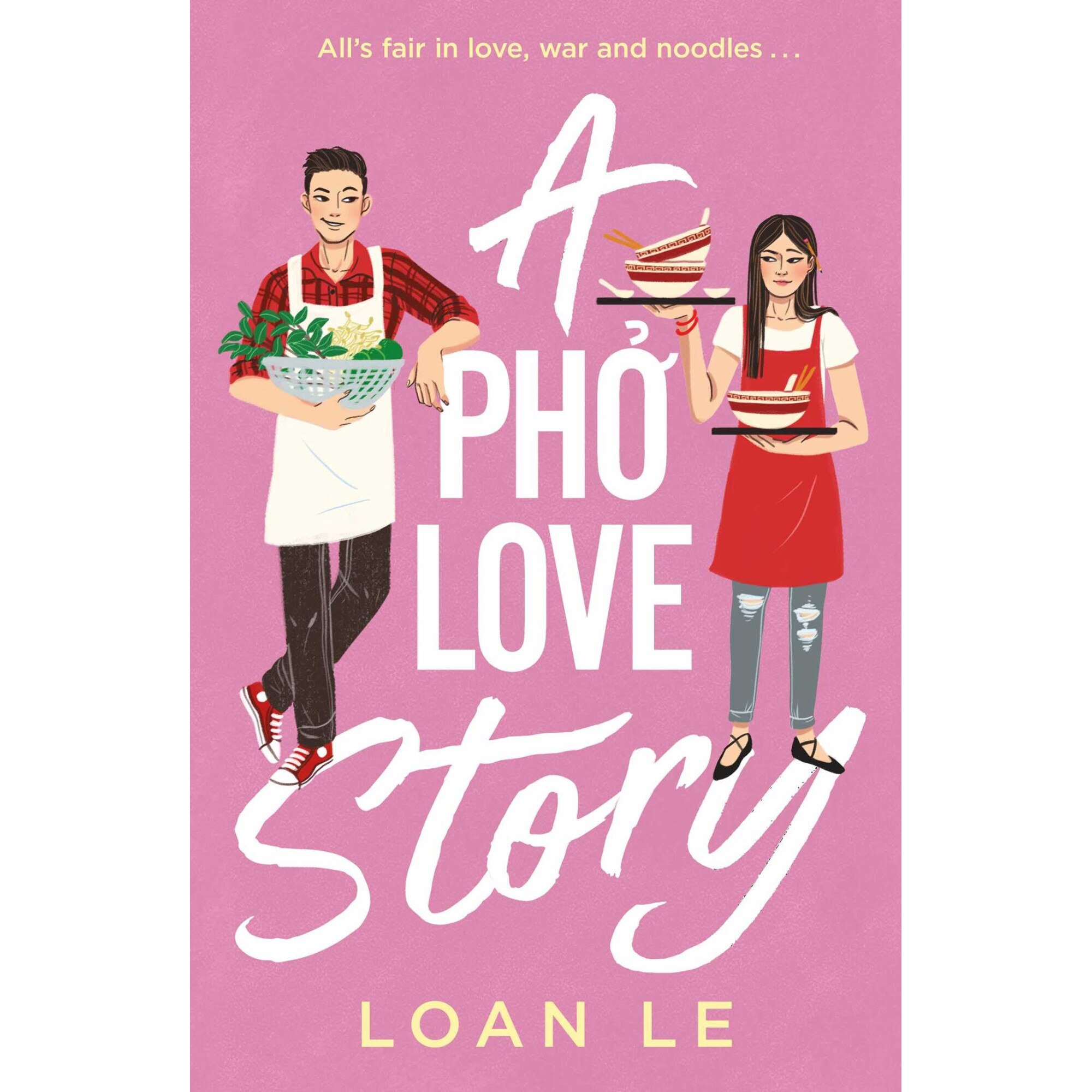 A Pho Love Story - Loan Le, editia 2021