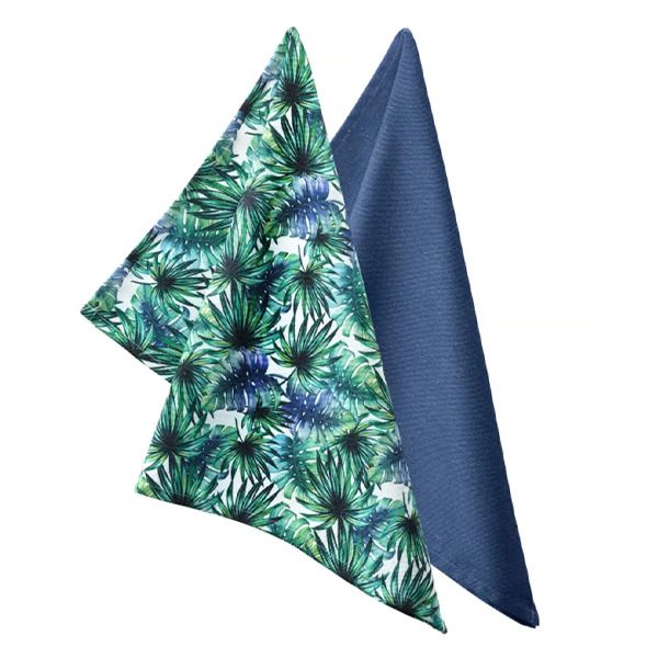 Prosoape de bucatarie Ambition 2buc 40x60cm Palmier Tropical