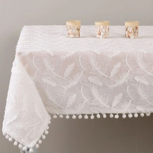 Fata de masa Ambition 160x280cm Lovely Feather
