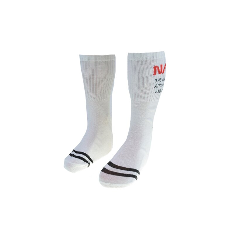 Sosete pentru baieti E Plus M NASA 847924, Alb 49876