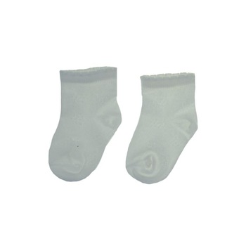 Sosete pentru fete Milusie 134403-7-8 cm, Crem Sosete pentru fete Milusie 134403-7-8 cm, Crem