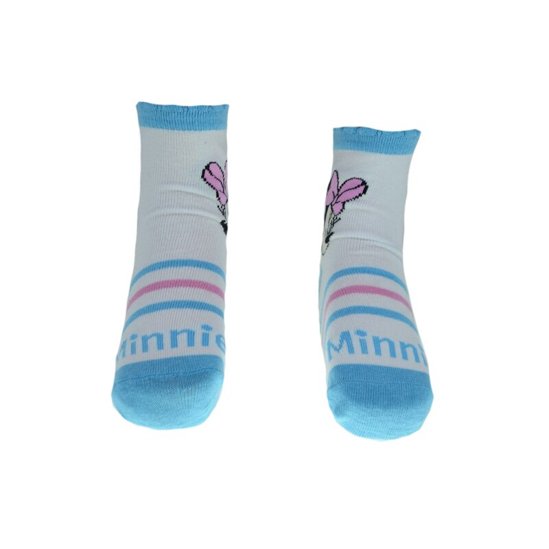 Sosete pentru fete E Plus M Minnie Mouse 193628, Alb 49914