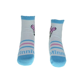 Sosete pentru fete E Plus M Minnie Mouse 193628, Alb 49914 Sosete pentru fete E Plus M Minnie Mouse 193628, Alb 49914
