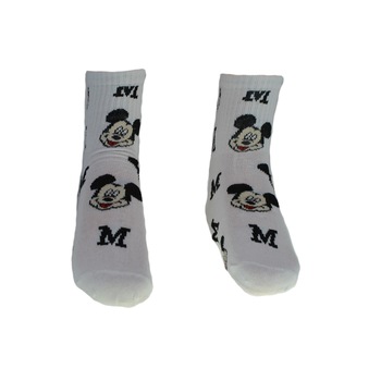 Sosete pentru baieti E Plus M Mickey Mouse 6759A, Alb 49922 Sosete pentru baieti E Plus M Mickey Mouse 6759A, Alb 49922