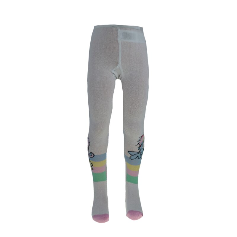 Ciorapi cu chilot pentru fete E Plus M Little Pony 18-104A, Alb 49892