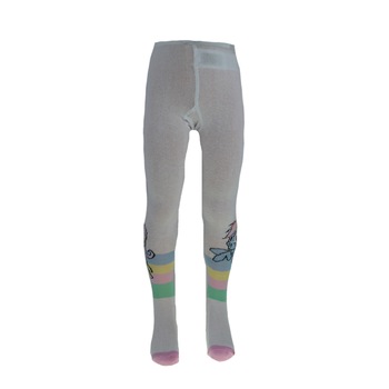 Ciorapi cu chilot pentru fete E Plus M Little Pony 18-104A, Alb 49892 Ciorapi cu chilot pentru fete E Plus M Little Pony 18-104A, Alb 49892