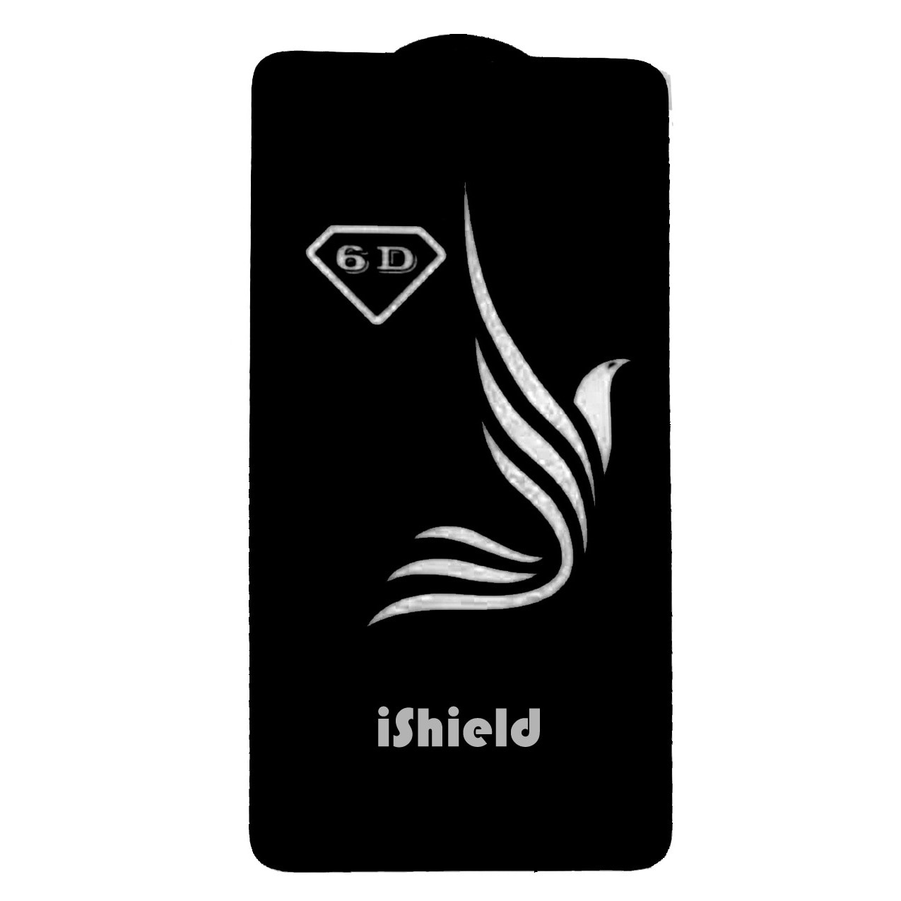 Folie sticla pentru Samsung A50 - Tempered Glass, protectie ecran, transparenta cu contur negru 6D, Phoenix iShield® Contur negru Transparenta