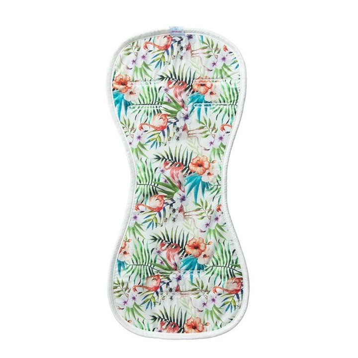 Husa antitranspiratie pentru scaun auto/carucior Paddix Bird and Flowers