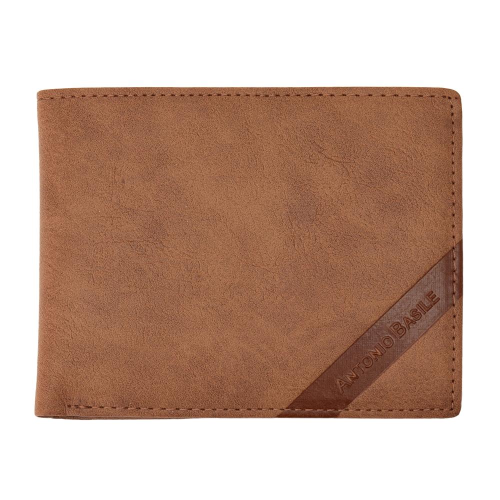 Portofel barbati din piele naturala GPB672, Bej