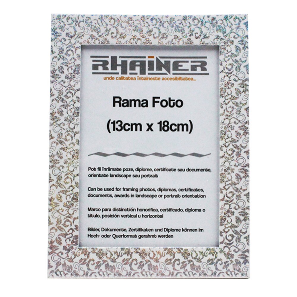 Rama foto Toledo, Rhainer, glossy/multicolor, 13x18