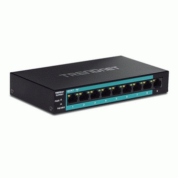 Switch 8 porturi Fast Ethernet Long Range 250m PoE+ 60W'1 port Fast Ethernet - TRENDnet TE-FP091 Switch 8 porturi Fast Ethernet Long Range 250m PoE+ 60W'1 port Fast Ethernet - TRENDnet TE-FP091