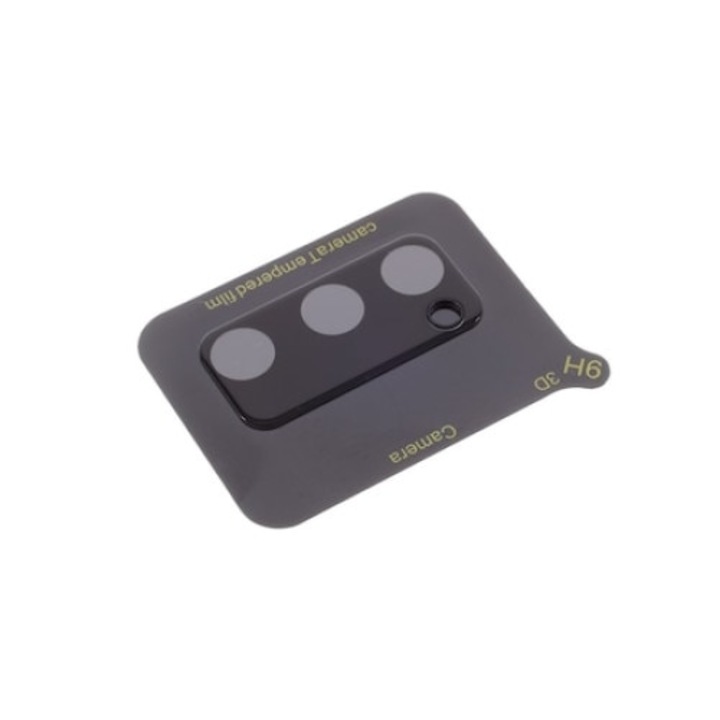 Folie Sticla Camere compatibila cu Samsung Galaxy Note 20 Ultra - Tempered Glass Nano 9H, 3D, Ultrathin - iShield® Sticla