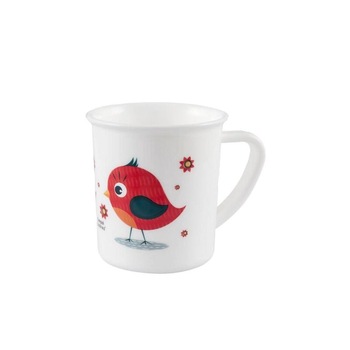 Cana, Birds, alba, 170 ml Cana, Birds, alba, 170 ml