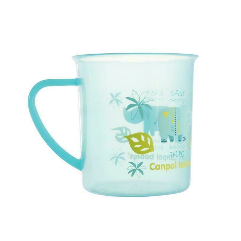 Cana, Baby Rhino, albastra, 170 ml