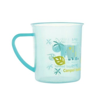Cana, Baby Rhino, albastra, 170 ml Cana, Baby Rhino, albastra, 170 ml