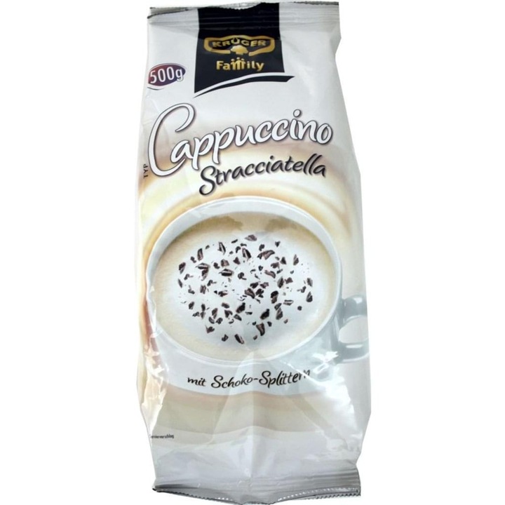 Cappuccino Kruger family stracciatella 500 gr