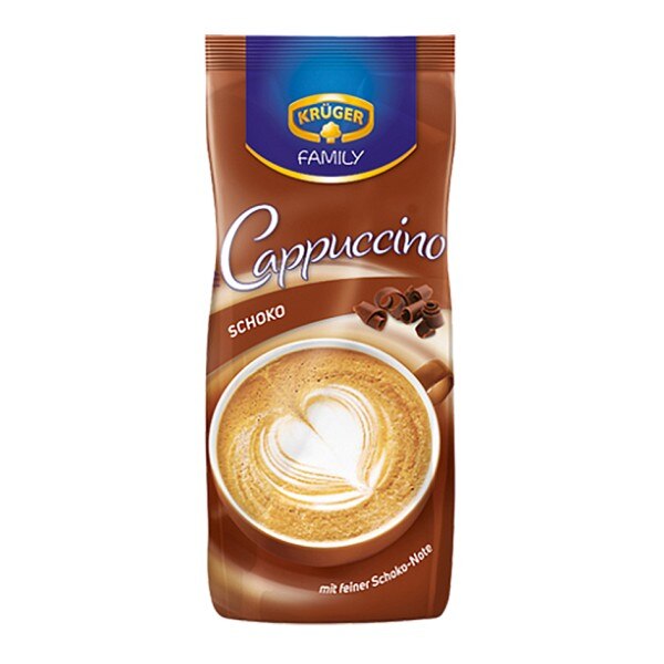 Cappuccino Kruger family Schoko 500 gr