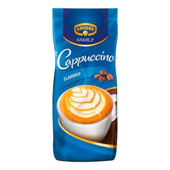 Cappuccino Kruger family classico 500 gr Cappuccino Kruger family classico 500 gr
