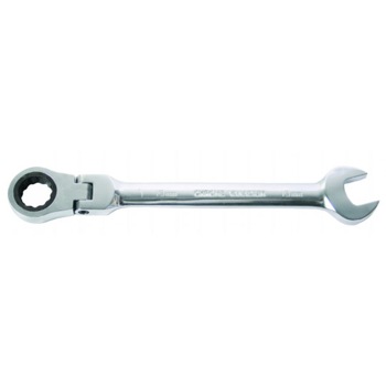 Cheie combinata cu clichet cap flexibil 9mm FLEX CR-V, Topmaster, 231929 Cheie combinata cu clichet cap flexibil 9mm FLEX CR-V, Topmaster, 231929