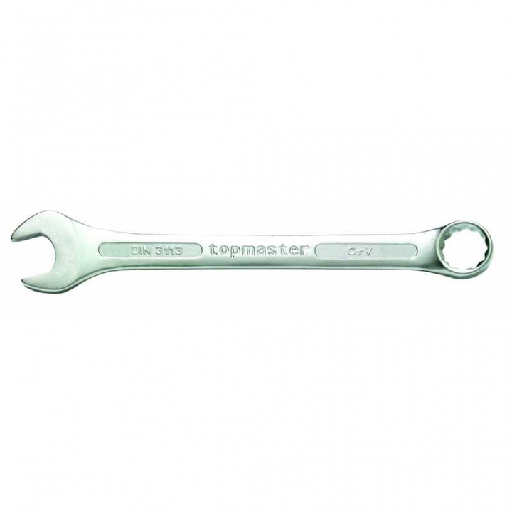 Ключ гаечен 21mm CR-V DIN 3113, Topmaster, 235166