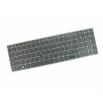 Tastatura laptop HP ZBook 15/17 G5/G6, Layout Germania Tastatura laptop HP ZBook 15/17 G5/G6, Layout Germania