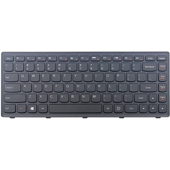 Tastatura premium compatibila cu Lenovo G40 G40-70 G40-30 FLEX 2-14 Z40-70 G40-80 , layout international , Negru Tastatura premium compatibila cu Lenovo G40 G40-70 G40-30 FLEX 2-14 Z40-70 G40-80 , layout international , Negru