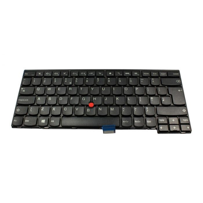 Tastatura premium compatibila cu Lenovo T440 T440P L440 T440s T431 T431S Edge E431 E440 , UK layout , tasta ENTER mare , Negru