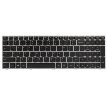 Tastatura premium compatibila cu Lenovo Z50-70 Z50-75 G50-30 G50-70 B50-70 E51 G50 iluminata, tastatura numerica , layout international , Negru/Gri Tastatura premium compatibila cu Lenovo Z50-70 Z50-75 G50-30 G50-70 B50-70 E51 G50 iluminata, tastatura numerica , layout international , Negru/Gri