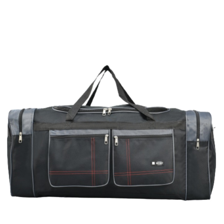 Sporttáska 79011, 90/39/35 cm, szürke