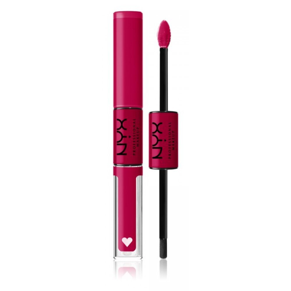 Ruj Shine Loud High Pigment Lip Shine Nyx professional