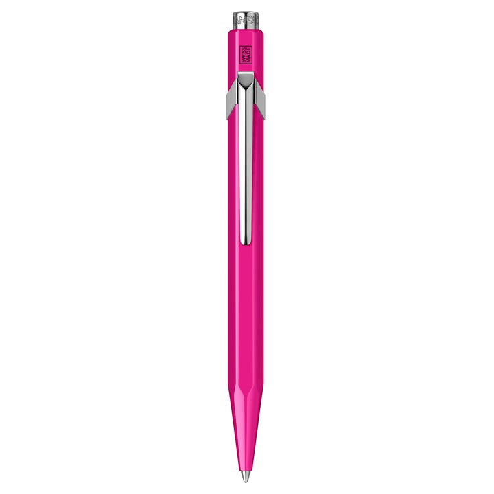 Pix Caran d’Ache 849 Fluo Line Pink CT in etui metalic