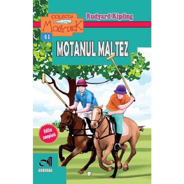 Motanul maltez - Rudyard Kipling, ed 2021