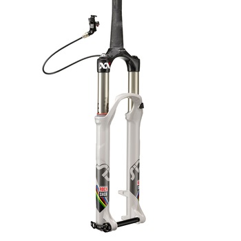 Furca Bicicleta Rockshox SID XX WC D-Air - 26 Inch, 100 Mm, Alb Furca Bicicleta Rockshox SID XX WC D-Air - 26 Inch, 100 Mm, Alb