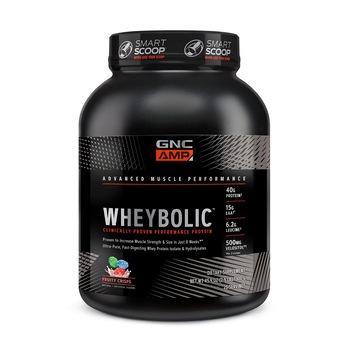 Proteina din Zer GNC AMP Wheybolic, aroma de Cereale Fructate, 1300 g Proteina din Zer GNC AMP Wheybolic, aroma de Cereale Fructate, 1300 g