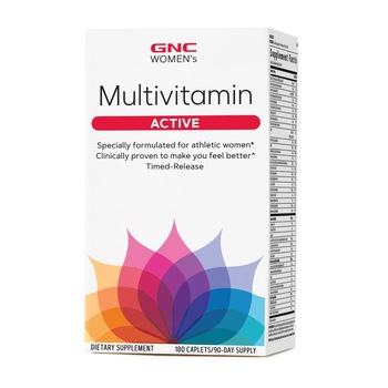 Complex de Multivitamine Pentru Femei GNC, 180 cps Complex de Multivitamine Pentru Femei GNC, 180 cps