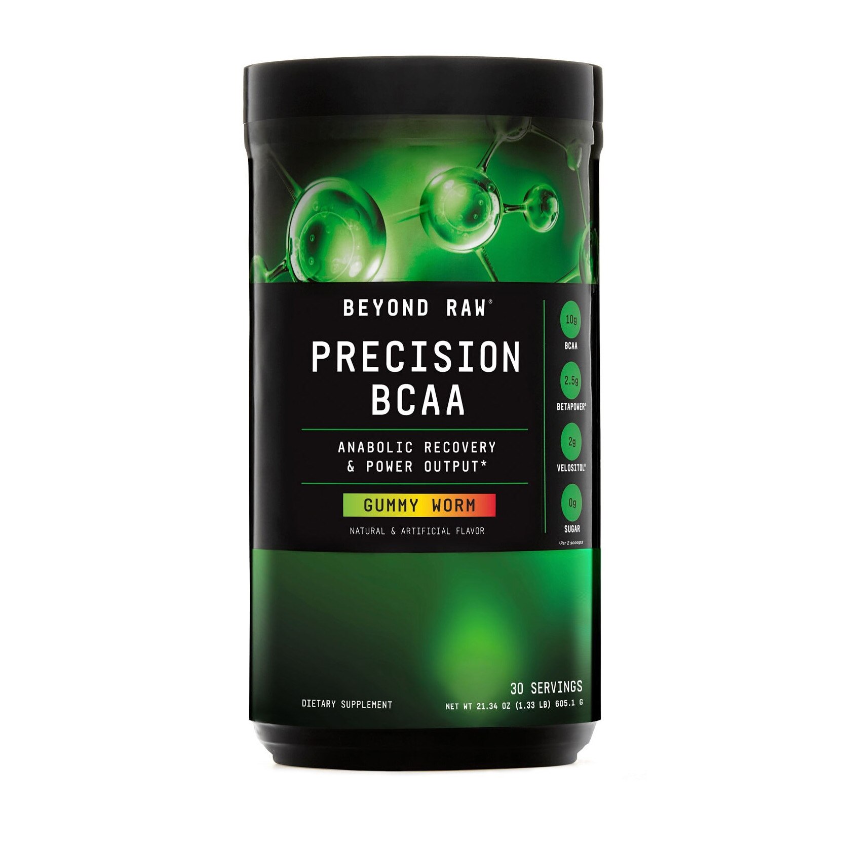 Aminoacizi Beyond Raw Precision BCAA GNC, aroma de Jeleuri, 605.1 g