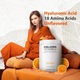 Beyond Raw Precision BCAA, cu Aroma de Mango si Pepene Galben, 598.5 g